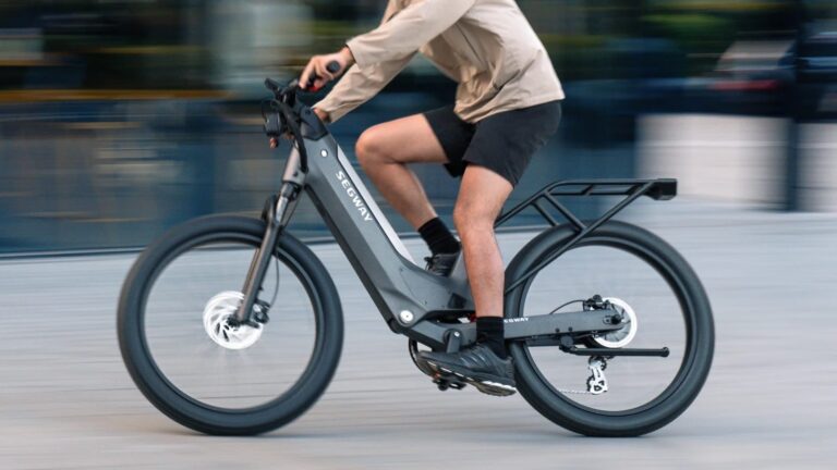 Segway Xafari Electric Bike with Class-Leading Range and Advanced Security Features
