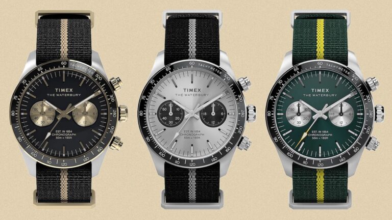 Timex Waterbury Heritage Chronograph