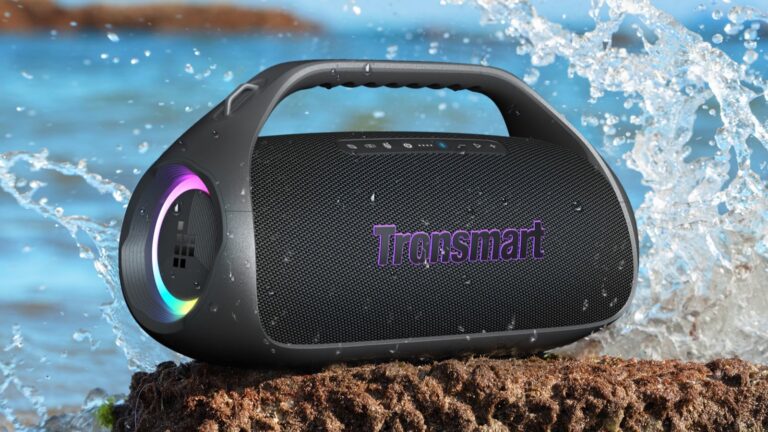 Tronsmart Bang 2: Portable Party Speaker with 90 W of Pure Boom and 2.1-Channel Clarity