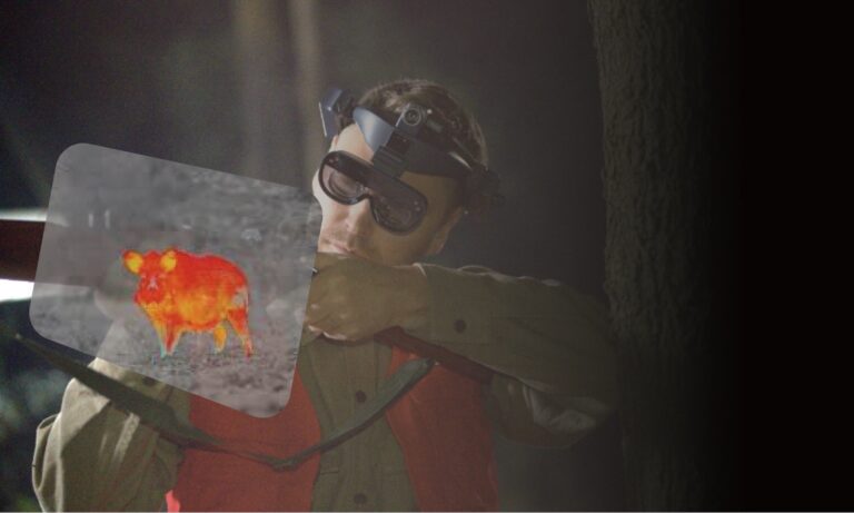 These AR glasses give you thermal superpowers, and that’s just the beginning