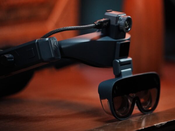 UTechWear UTRACK: First Thermal AR Glasses with Built-in AI with a Head-Mounted, Flip-Up Design