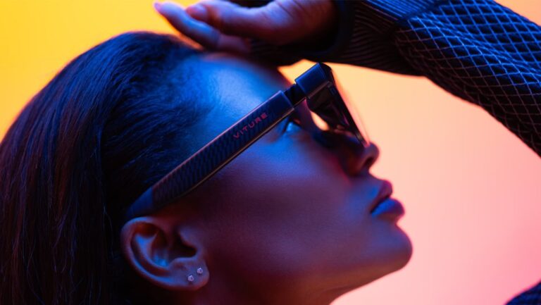 VITURE Luma XR Glasses with Immersive 1200p Resolution and a Massive 146″ Display