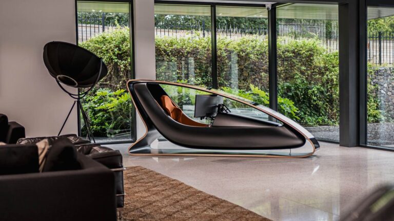 Race in Style with the Prodrive Racing Simulator, Luxury Design Meets True-to-Life Driving