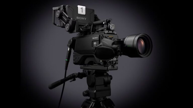 Sony HDC-F5500V Super 35 mm 4K CMOS Camera System