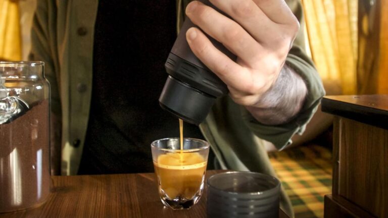 WACACO PIXAPRESSO Electric & Portable Coffee Machine