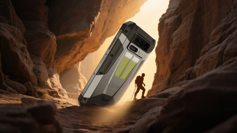 8849 TANK 4 720p Projector Phone