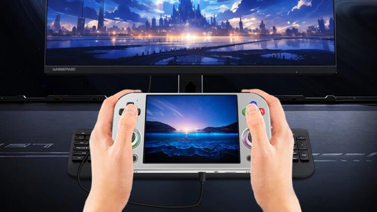 Anbernic RG 477M: Android Flagship Handheld Gaming Console with Aviation-Grade Aluminum