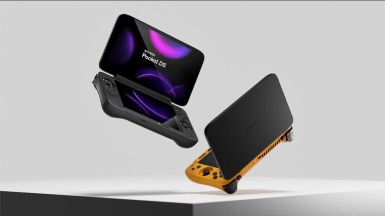 AYANEO Pocket DSL Dual-Screen Android Handheld