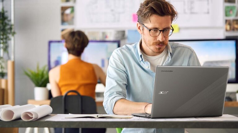 Acer Chromebook Plus 514: Big Screen, Small Size, and Intel Core i3-N305 Processor