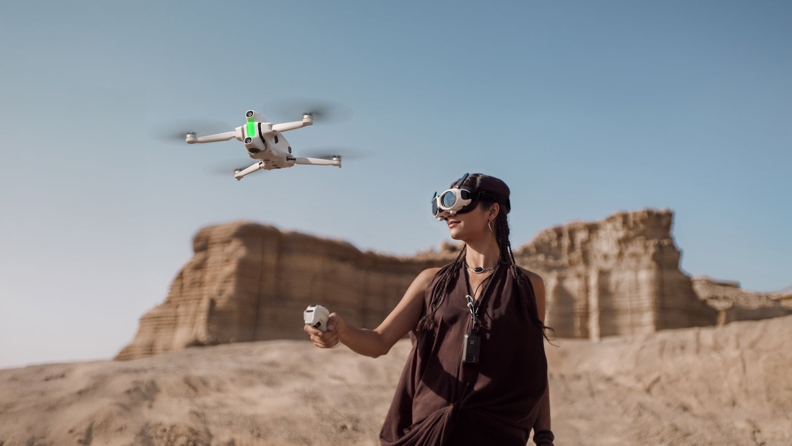 Antigravity A1 drone won’t photobomb your footage