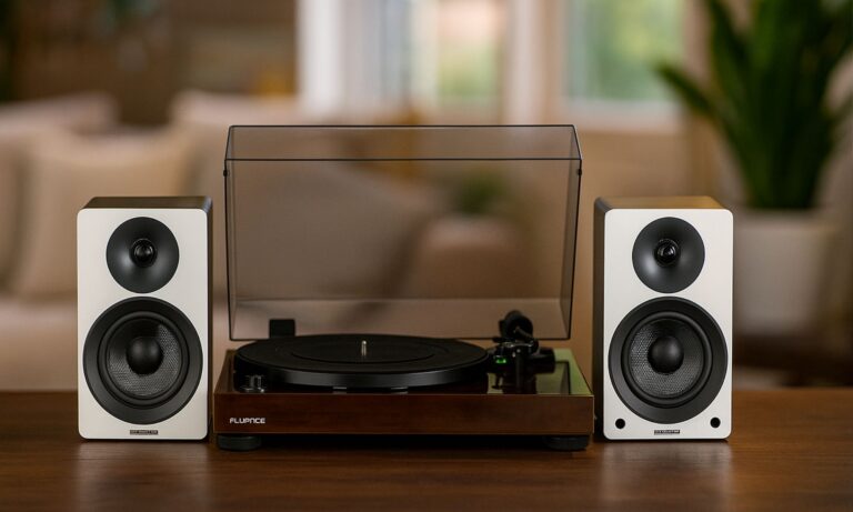 Best record player with speakers: 4 setups that look good, play better, and actually make sense