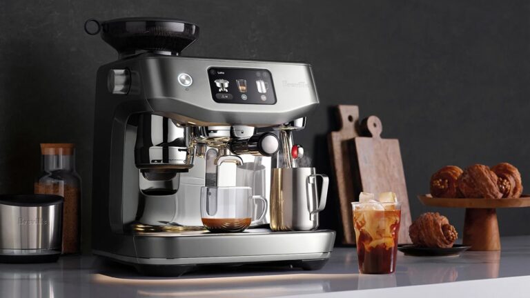 Breville Oracle Dual Boiler: Automatic Espresso Machine with Intuitive Touchscreen