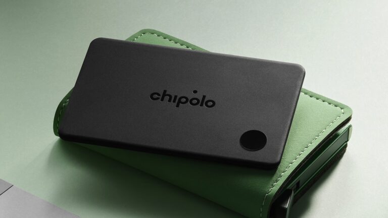 Chipolo CARD Sleek, Rechargeable Tracker