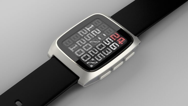 Core Devices Pebble Time 2: Smartwatch with E-paper Display and up to 30-Day Battery Life