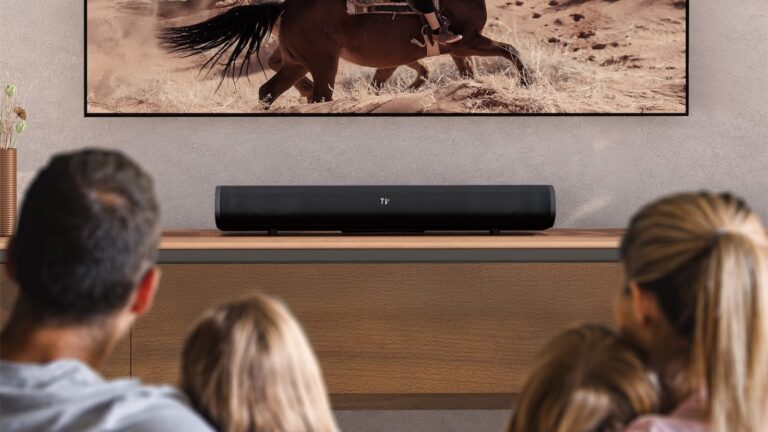 Creative Stage Pro: 2.1 Soundbar with SuperWide and Dolby Audio for Cinematic Experience