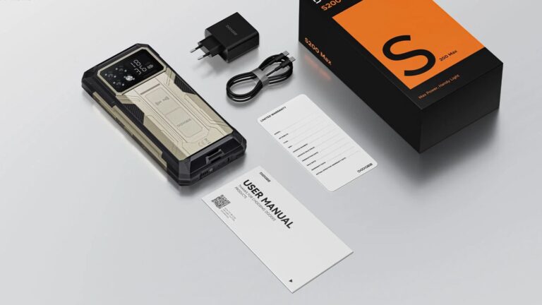 DOOGEE S200 Max Rugged Smartphone