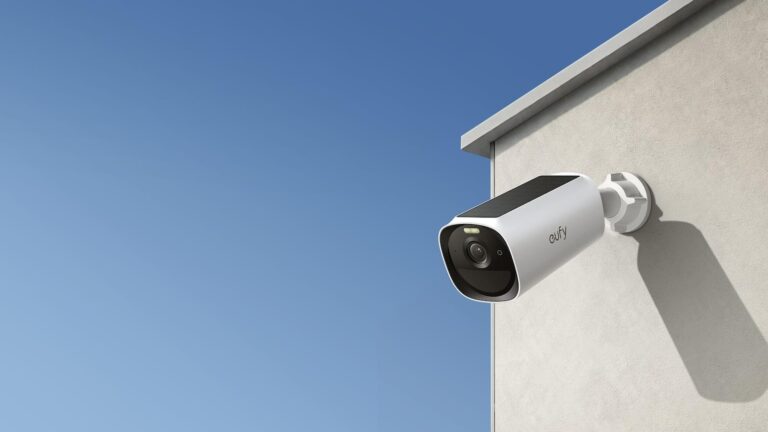eufyCam E40 2-Cam Kit (HomeBase S380): Day-like Clarity at Night with No Monthly Fee