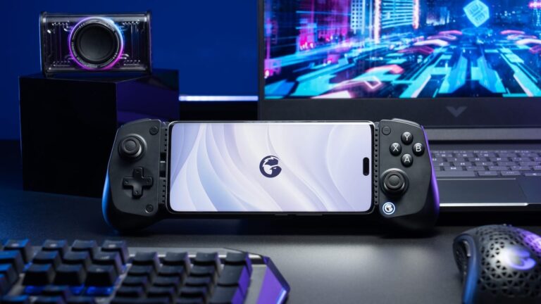 GameSir X5 Lite: Lightweight Type-C Mobile Gaming Controller with Wide Compatibility