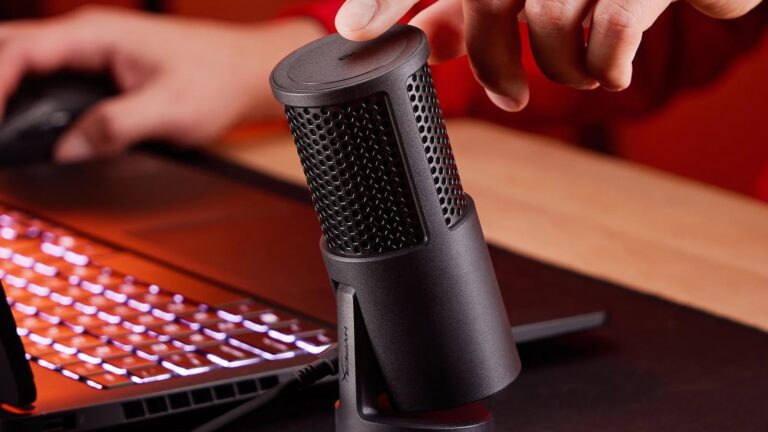 HyperX SoloCast 2: Pro-Grade USB Microphone with Incredibly Simple Setup & Superior Sound