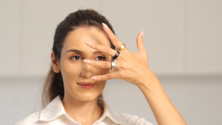 IDR01 Smart Ring: 18 Sports Modes & Health Protection Wearable for Post-Workout Analysis