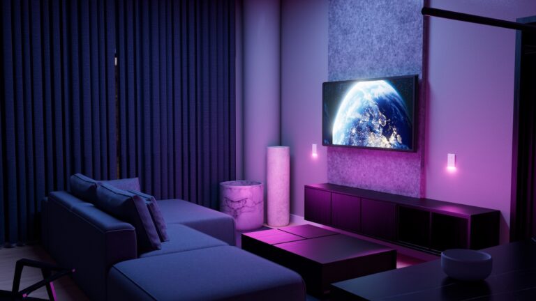 InvisOutlet Aura: The Smart Outlet that Colors Your Home