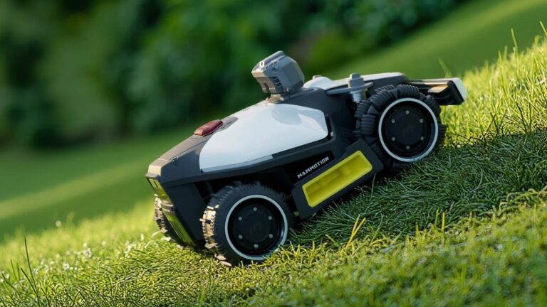 Mammotion LUBA mini AWD LiDAR: Solid-State LiDAR Robot Lawn Mower with Precise Navigation