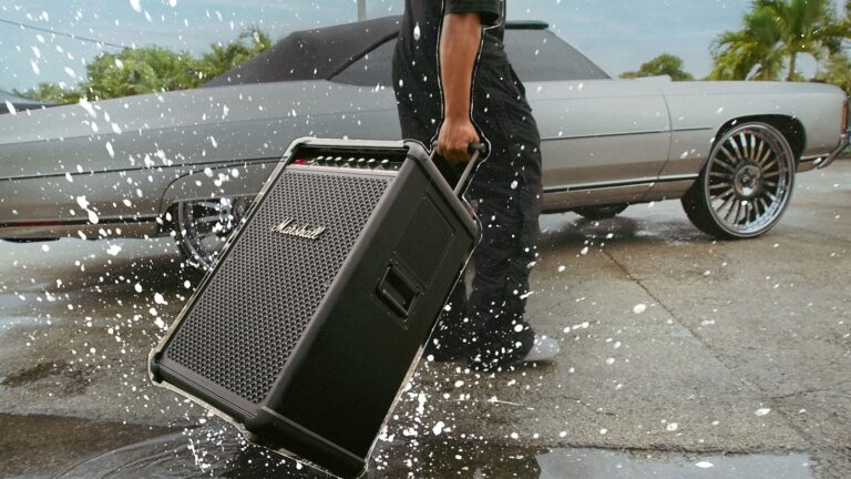 Marshall Bromley 750 Party Speaker