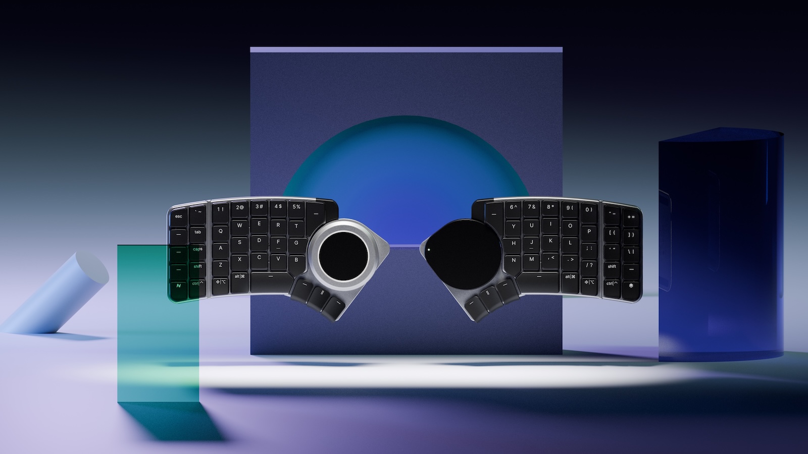 Naya Create is built for people who type all day long