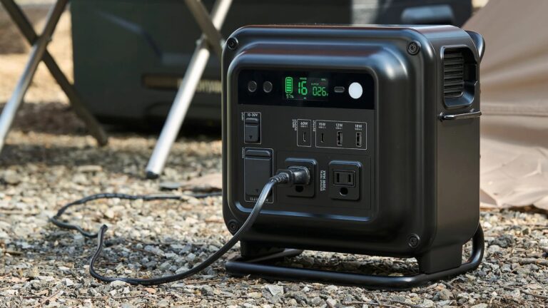 NESTOUT 700N: Portable Power Station with Rugged Design and Smart Thermal Control