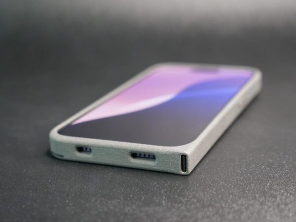OBSOLESS: iPh0n3 USB-C Protection Case with Port Upgrade and Wireless Charging Support