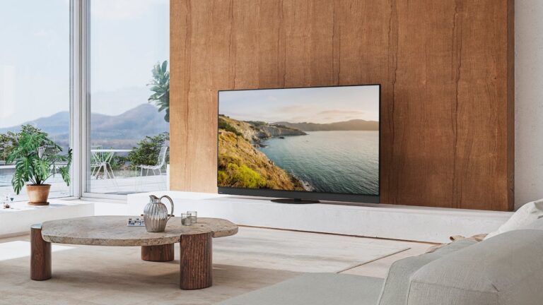 Panasonic W70 Series (2025 Model) 43″ LED 4K Ultra HD Smart Fire TV with Press & Ask Alexa