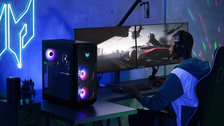 Acer Predator Orion 7000: Gaming Desktop with NVIDIA GeForce RTX 5090 Graphics Cards