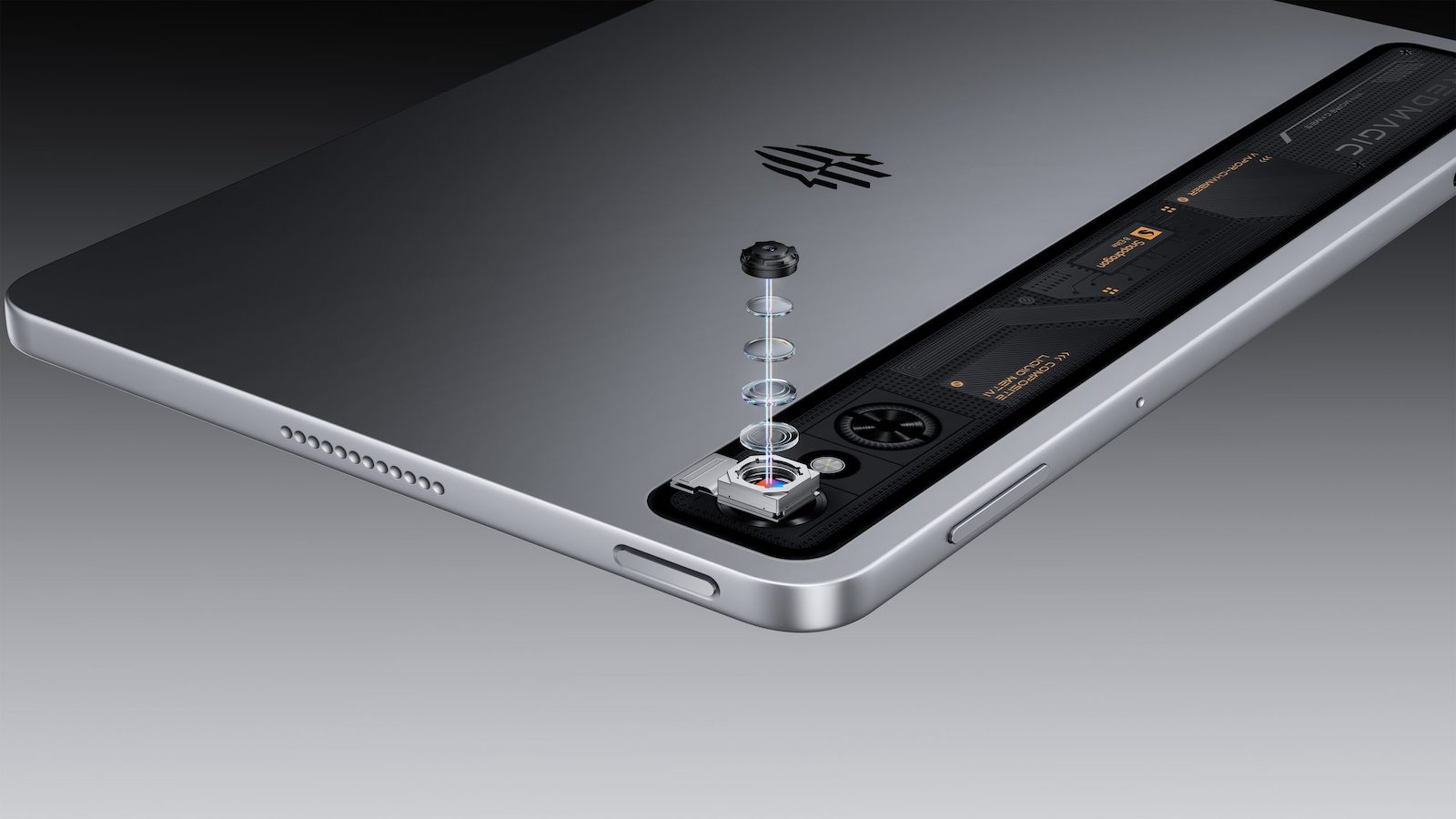 REDMAGIC Astra Gaming Tablet features Snapdragon 8 Elite!