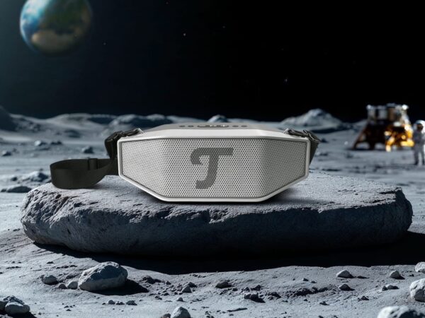 Teufel ROCKSTER CROSS 2: Rugged Portable Stereo Bluetooth Speaker with Potent Sound
