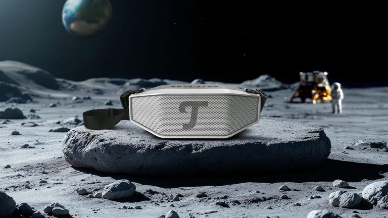 Teufel ROCKSTER CROSS 2: Rugged Portable Stereo Bluetooth Speaker with Potent Sound