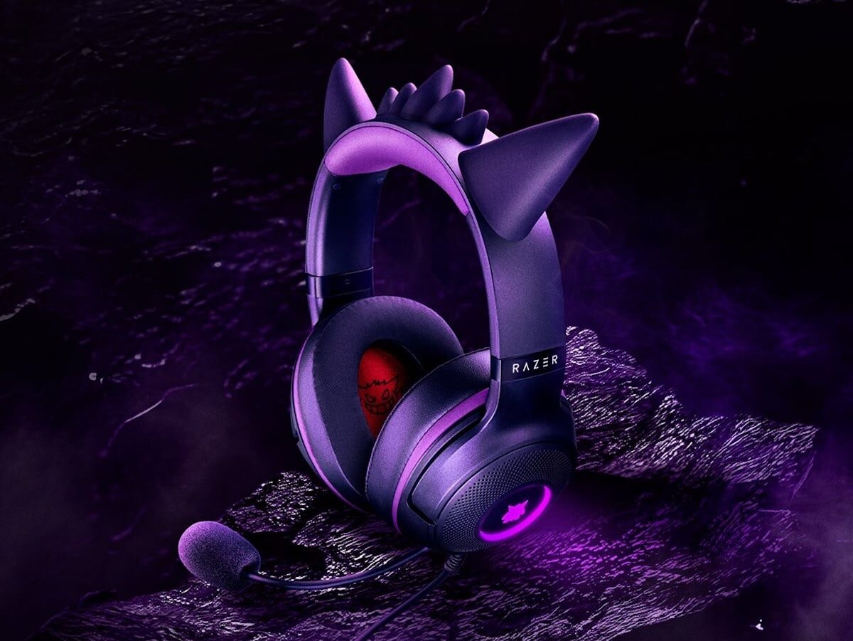 Razer Kraken Kitty V2 Wired RGB Headset