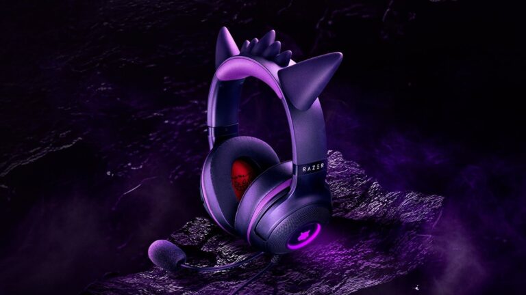 Razer Kraken Kitty V2 Wired RGB Headset