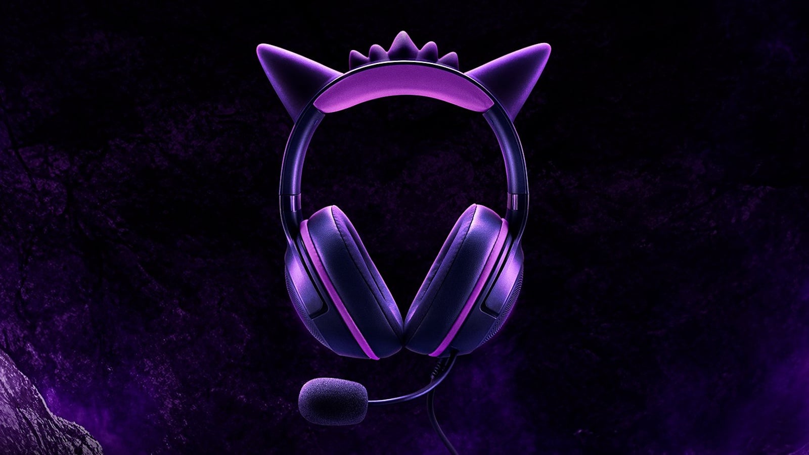 Razer Kraken Kitty V2 is full of Gengar's Mischievous Spirit