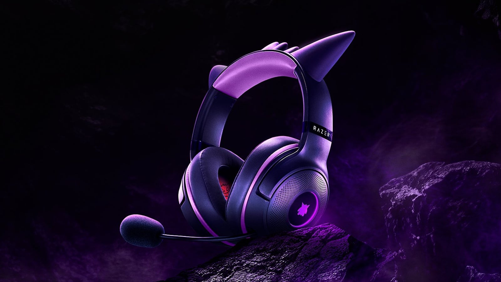 Razer Kraken Kitty V2 is full of Gengar's Mischievous Spirit