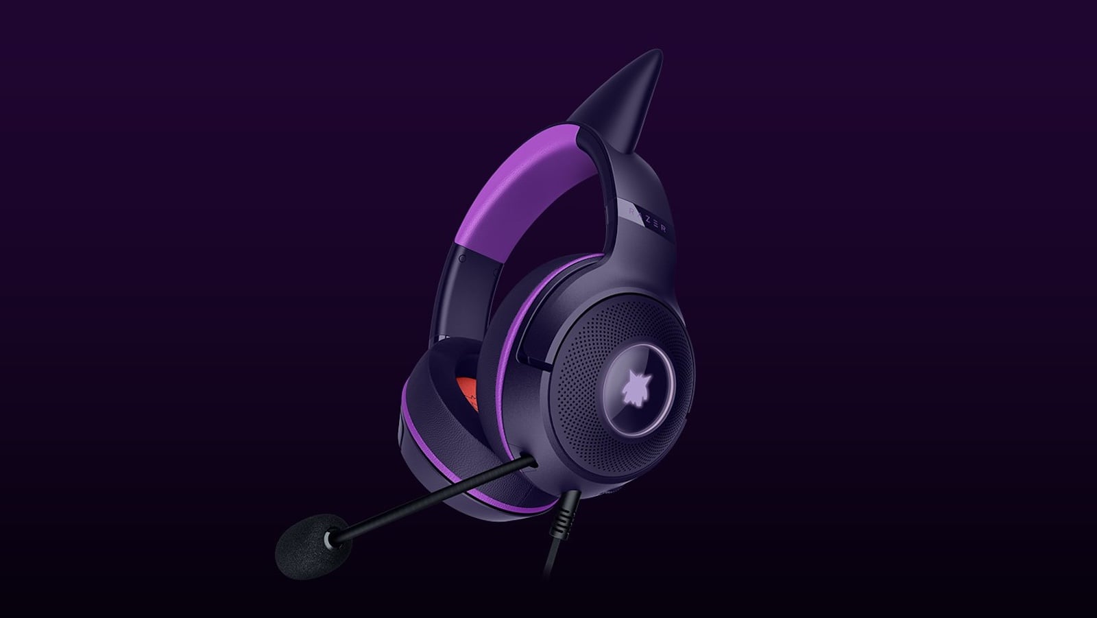 Razer Kraken Kitty V2 is full of Gengar's Mischievous Spirit