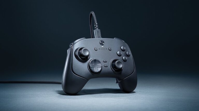 Razer Wolverine V3 TE 8K PC: High-Speed Wired Gaming Controller with 8,000 Hz Polling Rate