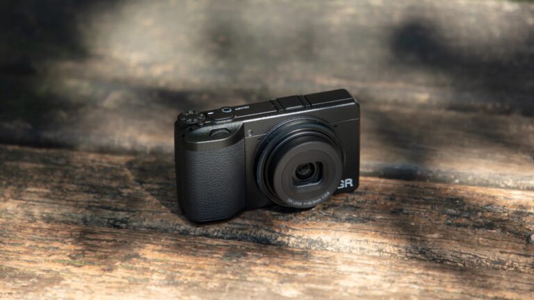 Ricoh GR IV Digital Camera