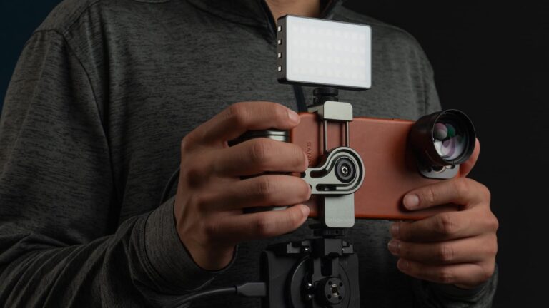 SANDMARC Hybrid Mount for iPhone with Tripod, Film Rig and Creator Grip Compatibility