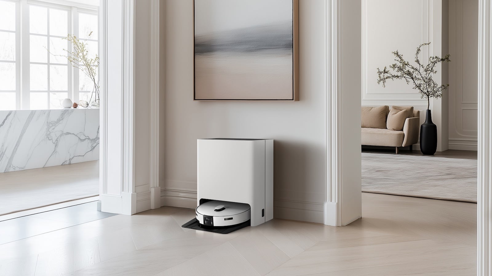 Samsung Bespoke AI Jet Bot Steam Ultra offers enhanced hygiene