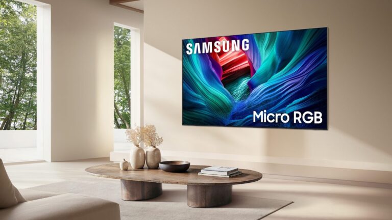 Samsung Micro RGB TV: Micro-Scale RGB LED Backlight and Immersive 115-Inch Screen