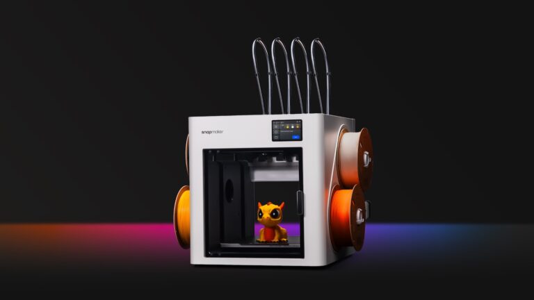 Snapmaker U1 Color 3D Printer
