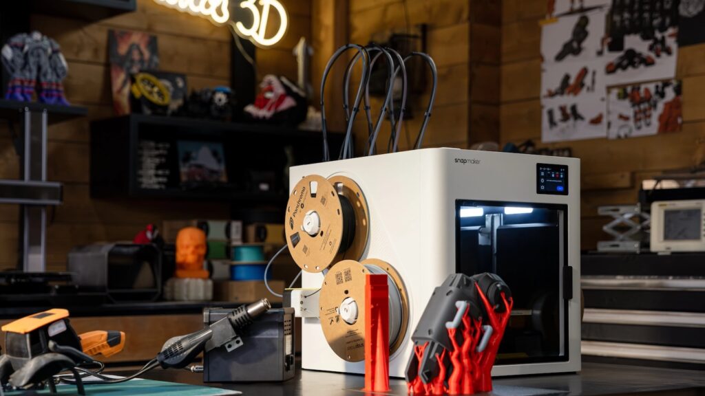 Snapmaker U1 Color 3D Printer