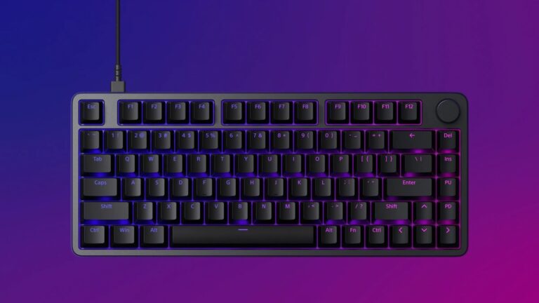 Sony INZONE KBD-H75 75% Wired Aluminum Chassis Gaming Keyboard