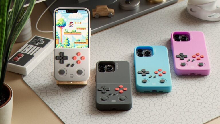 Soolra: Retro Gaming Console For Your iPhone with Powerful Emulation and Authentic Buttons