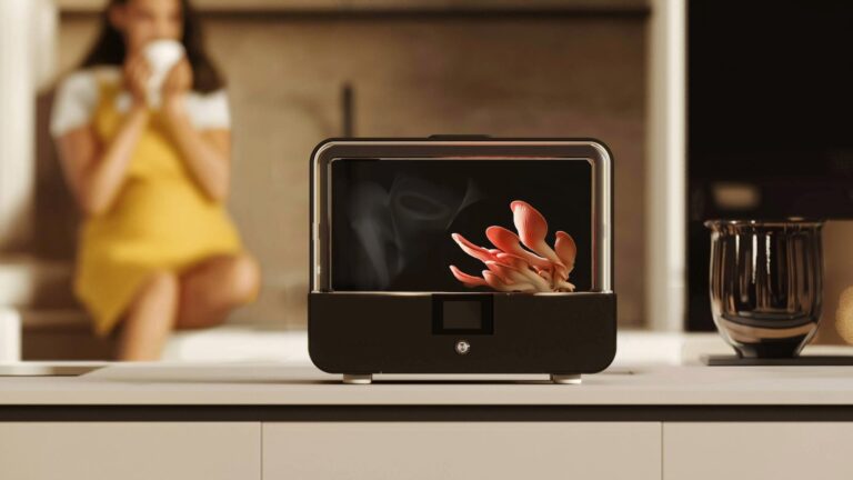 Sproushi – AI Powered Mushroom Grower Allows You to Grow Mushrooms in 7 Days on Autopilot